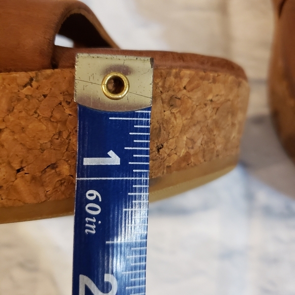 Coclico Melania cork-wedge sandal. Size 38.5 - Picture 9 of 12